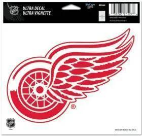  Detroit Red Wings Decal 5x6 Ultra Color -  ToylandEU™