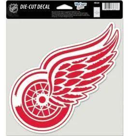  Detroit Red Wings Decal 8x8 Die Cut Color -  ToylandEU™