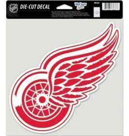  Detroit Red Wings Decal 8x8 Die Cut Color -  ToylandEU™