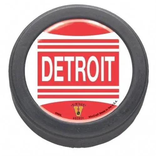  Detroit Red Wings Epoxy Domed Vintage Design Hockey Puck -  ToylandEU™