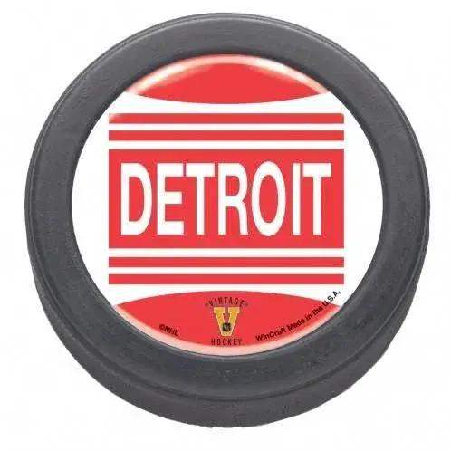  Detroit Red Wings Epoxy Domed Vintage Design Hockey Puck -  ToylandEU™