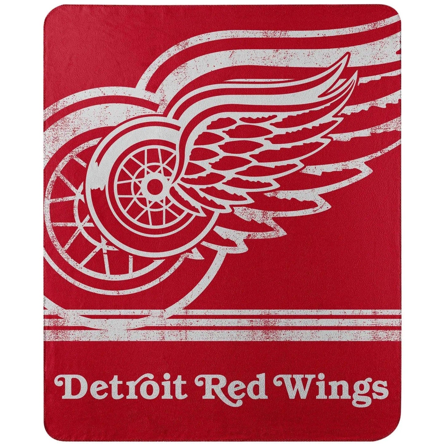  Detroit Red Wings Fleece Blanket 50x60 Fade Away Design -  ToylandEU™