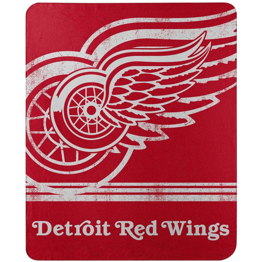  Detroit Red Wings Fleece Blanket 50x60 Fade Away Design -  ToylandEU™