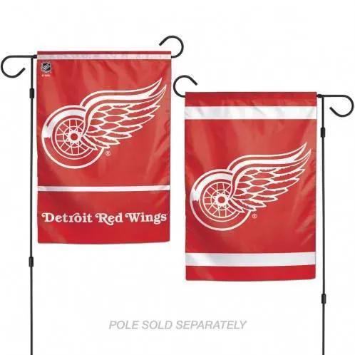  Detroit Red Wings Garden Flag 12x18 Two Sided WinCraft -  ToylandEU™