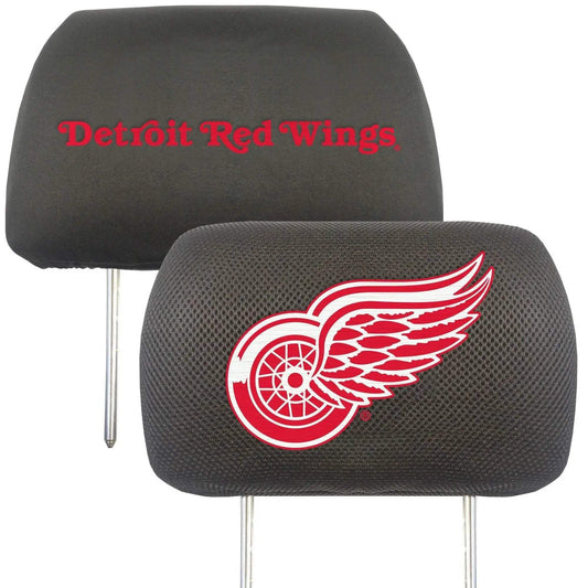  Detroit Red Wings Headrest Covers by FanMats Embroidered -  ToylandEU™
