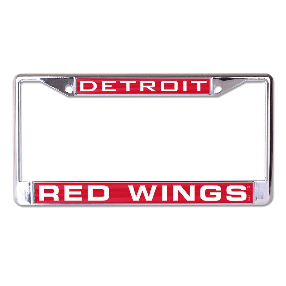 Detroit Red Wings Inlaid License Plate Frame Special Order - ToylandEU