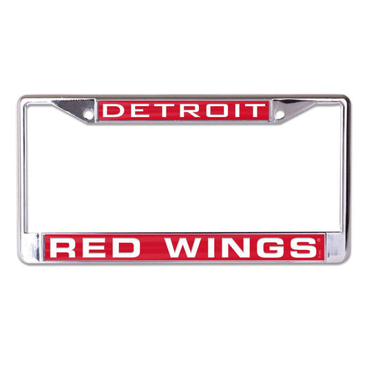 Detroit Red Wings Inlaid License Plate Frame Special Order - ToylandEU