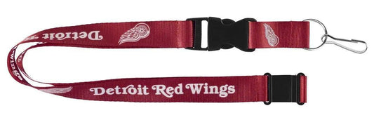  Detroit Red Wings Lanyard Red With Breakaway Tab And Buckle -  ToylandEU™