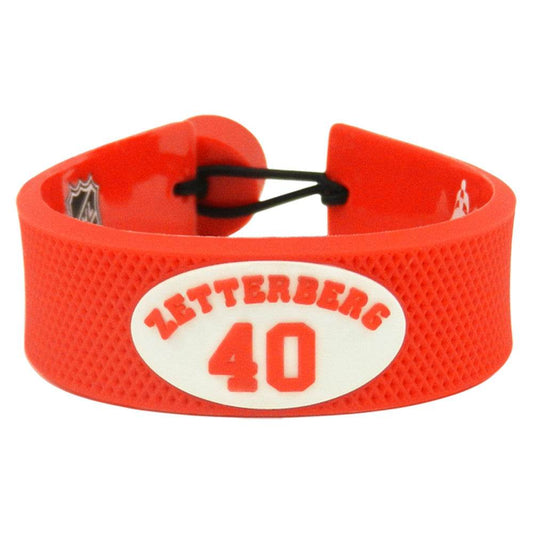 Detroit Red Wings Leather Bracelet Henrik Zetterberg - ToylandEU