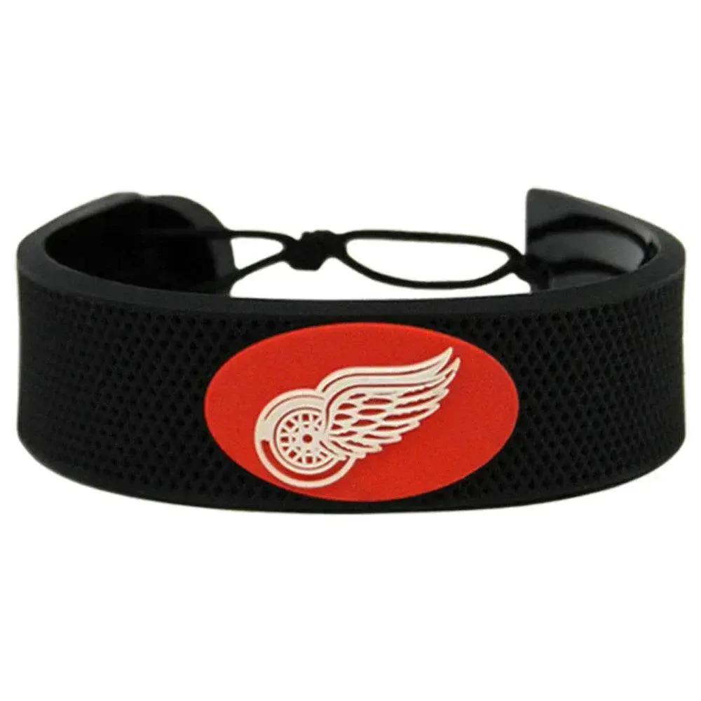  Detroit Red Wings Leather Bracelet With Ceramic Bead -  ToylandEU™