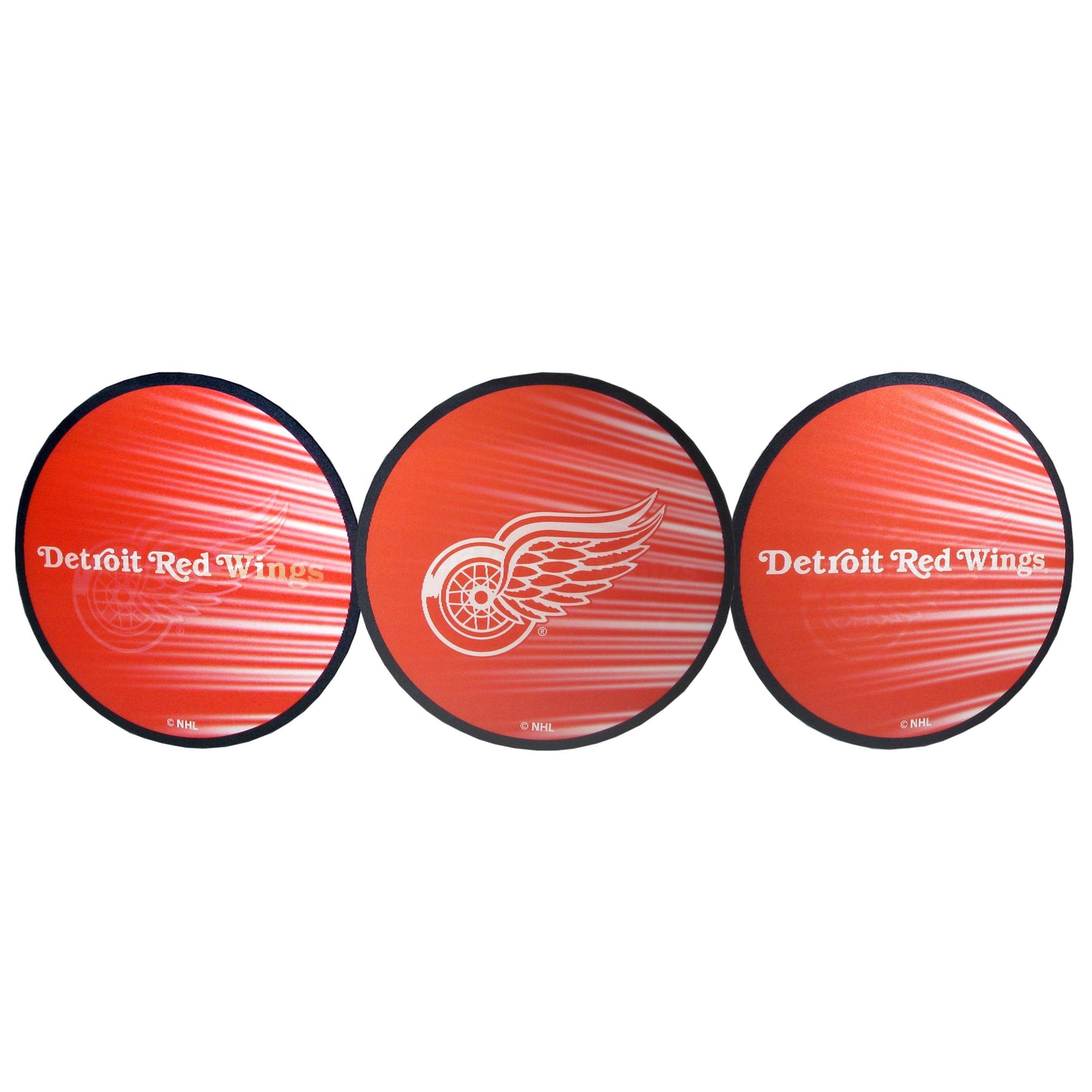Detroit Red Wings Lenticular Decal Flip Motion Team Logo - ToylandEU