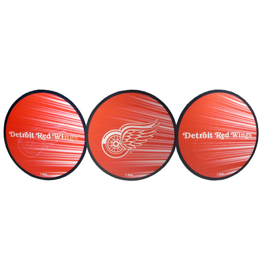 Detroit Red Wings Lenticular Decal Flip Motion Team Logo - ToylandEU