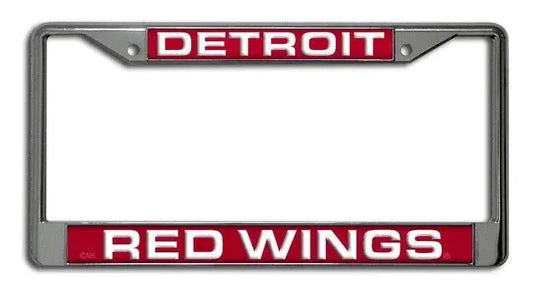  Detroit Red Wings License Plate Frame Chrome Laser Cut -  ToylandEU™