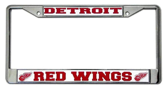  Detroit Red Wings License Plate Frame Chrome -  ToylandEU™