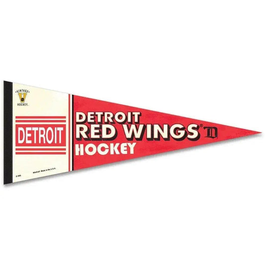  Detroit Red Wings Pennant 12x30 Premium Vintage Design -  ToylandEU™