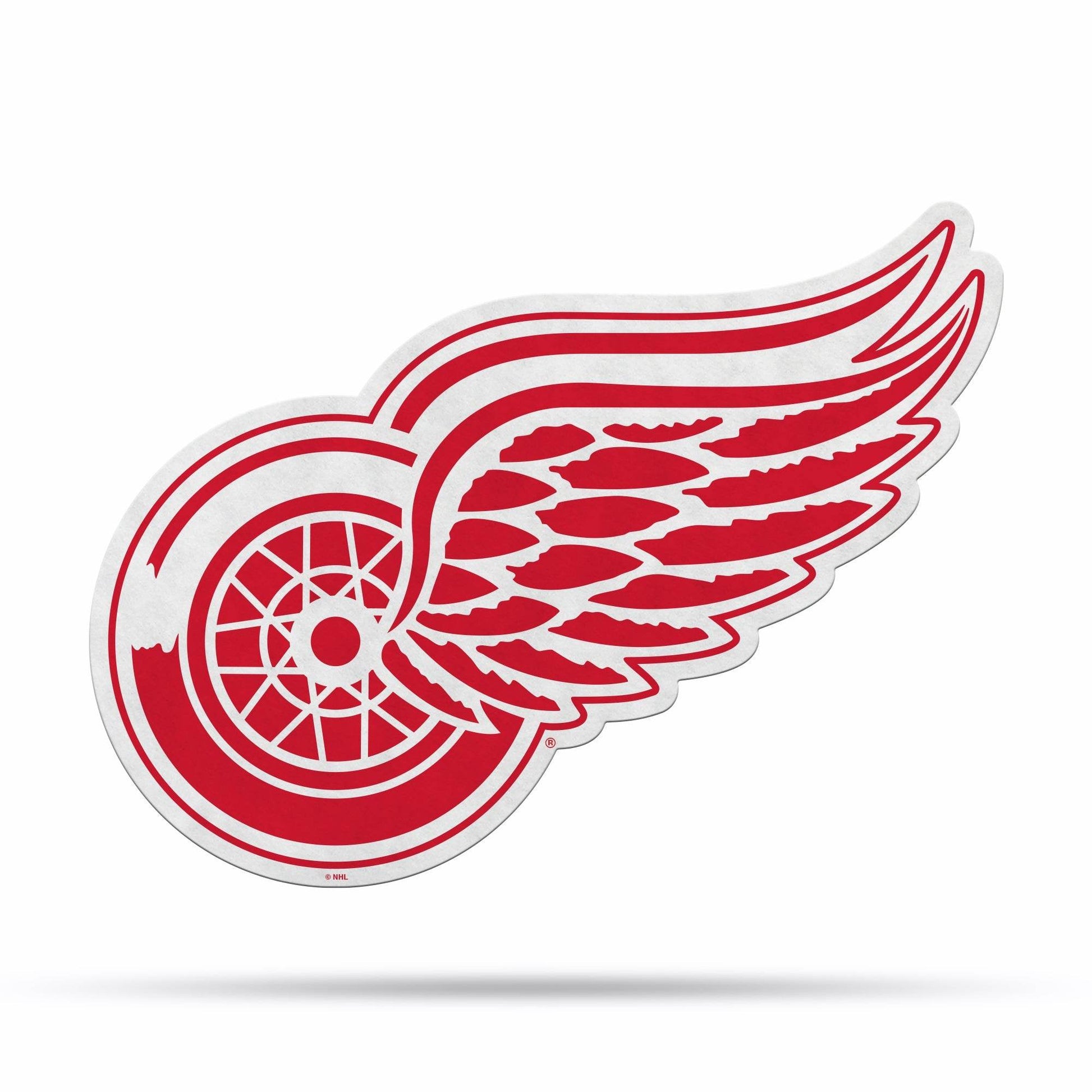 Detroit Red Wings Pennant Felt Logo Design Gift Item - ToylandEU