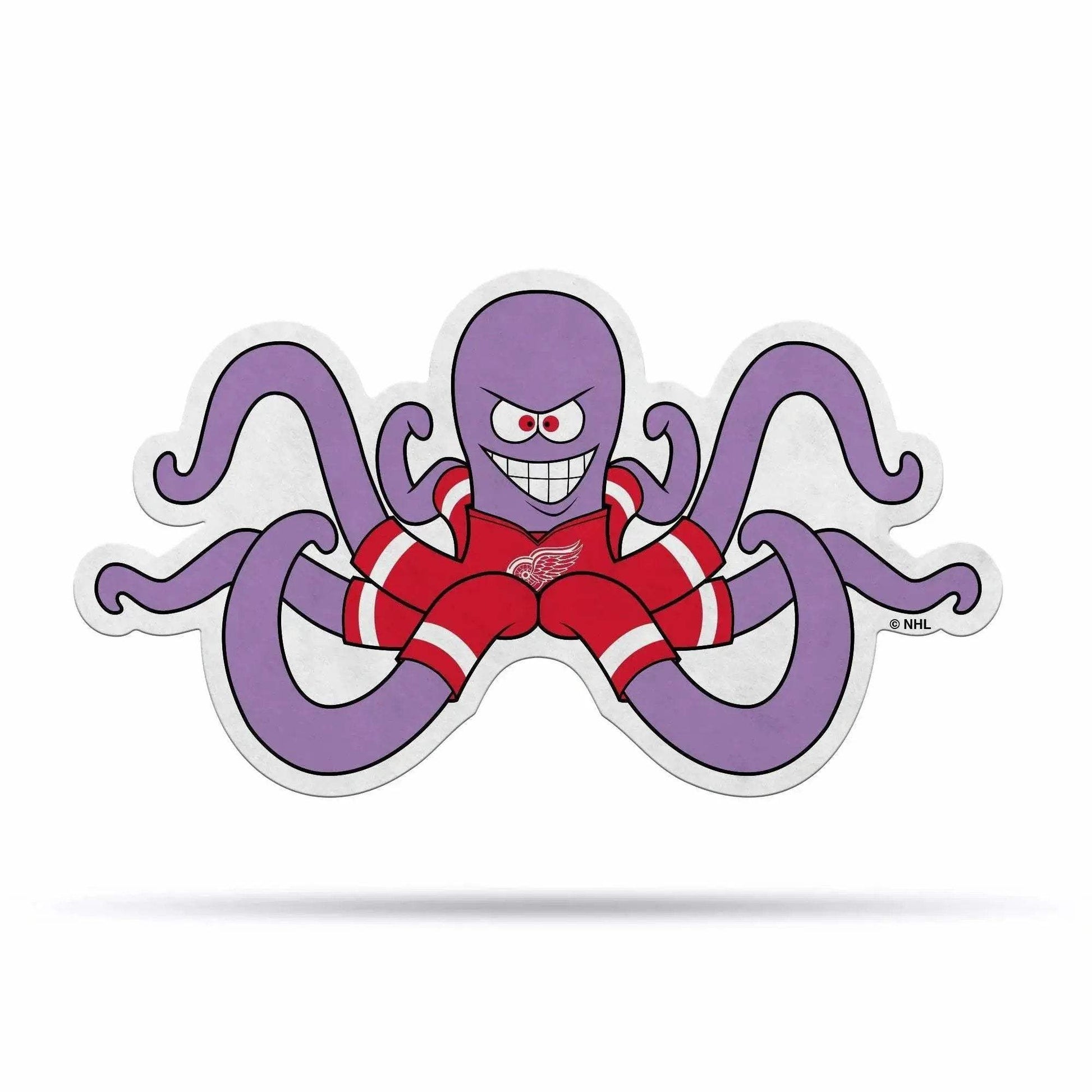  Detroit Red Wings Pennant Shape Cut Mascot Design Rico -  ToylandEU™
