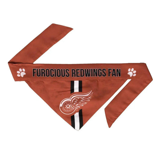  Detroit Red Wings Pet Bandanna Size S Reversible Logo -  ToylandEU™