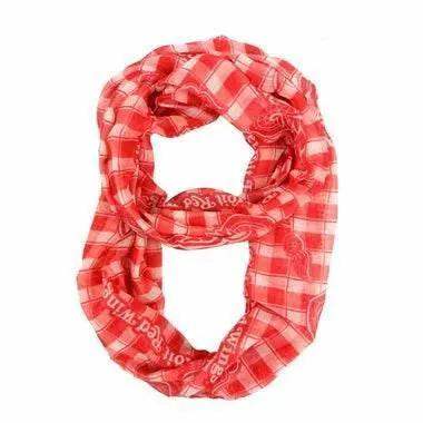  Detroit Red Wings Plaid Infinity Scarf Little Earth -  ToylandEU™