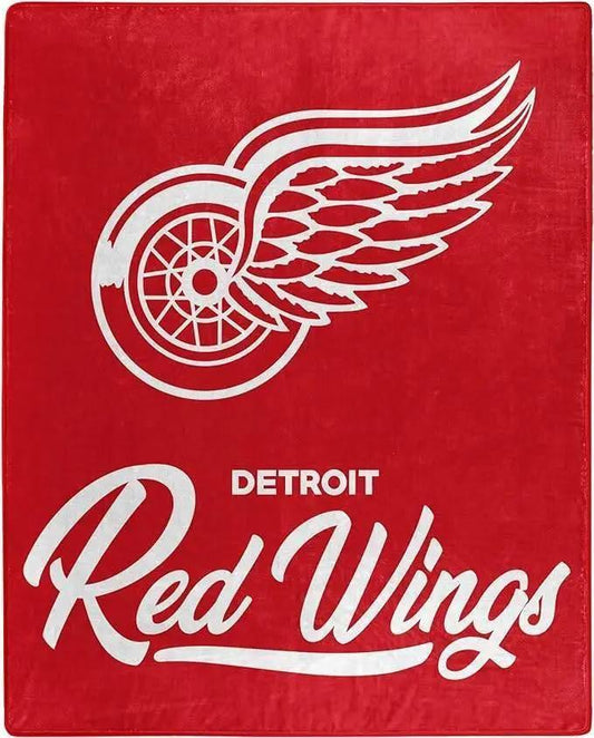 Detroit Red Wings Raschel Blanket 50x60 Signature Design -  ToylandEU™