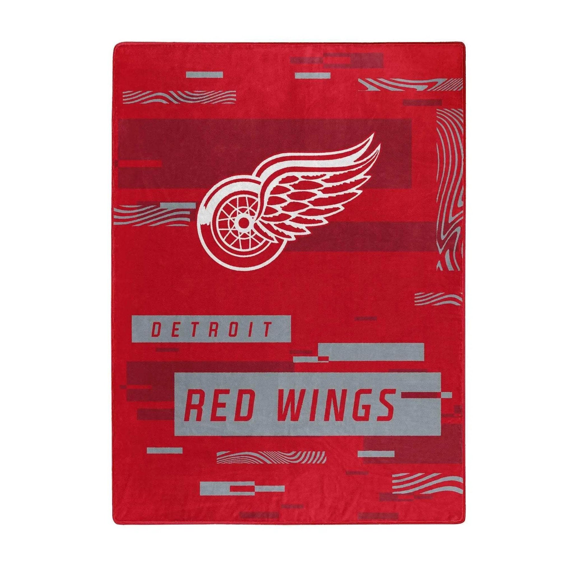  Detroit Red Wings Raschel Throw Blanket 60x80 Digital Design -  ToylandEU™