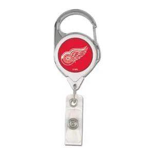 Detroit Red Wings Retractable Premium Badge Holder - ToylandEU