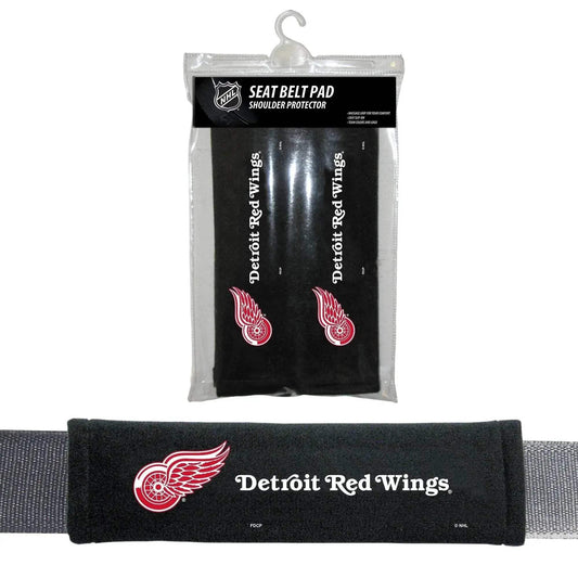  Detroit Red Wings Seat Belt Pads Set Of 2 Velour Comfort -  ToylandEU™