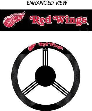  Detroit Red Wings Steering Wheel Cover Mesh Style CO -  ToylandEU™