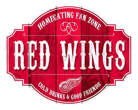  Detroit Red Wings Wood Sign 12 Inch Homegating Tavern -  ToylandEU™