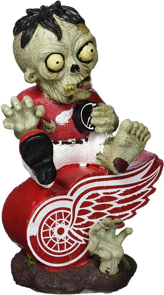  Detroit Red Wings Zombie Figurine On Logo Resin Statue -  ToylandEU™