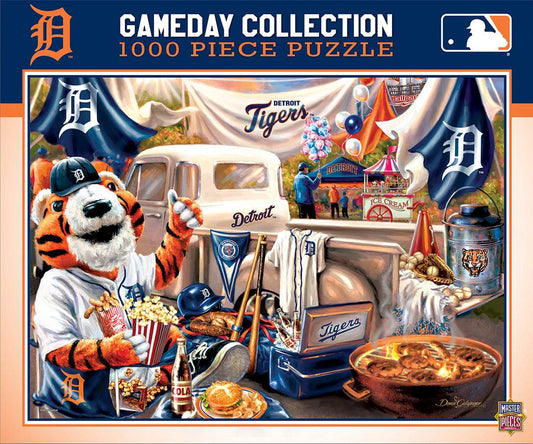 Detroit Tigers 1000 Piece Puzzle Gameday Design Edition - ToylandEU