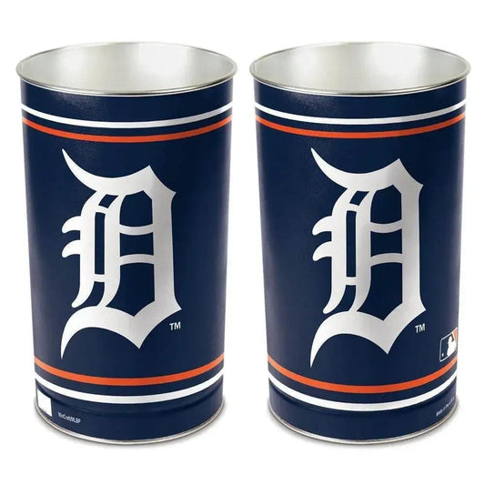  Detroit Tigers 15 Inch Metal Wastebasket Wincraft Graphics -  ToylandEU™