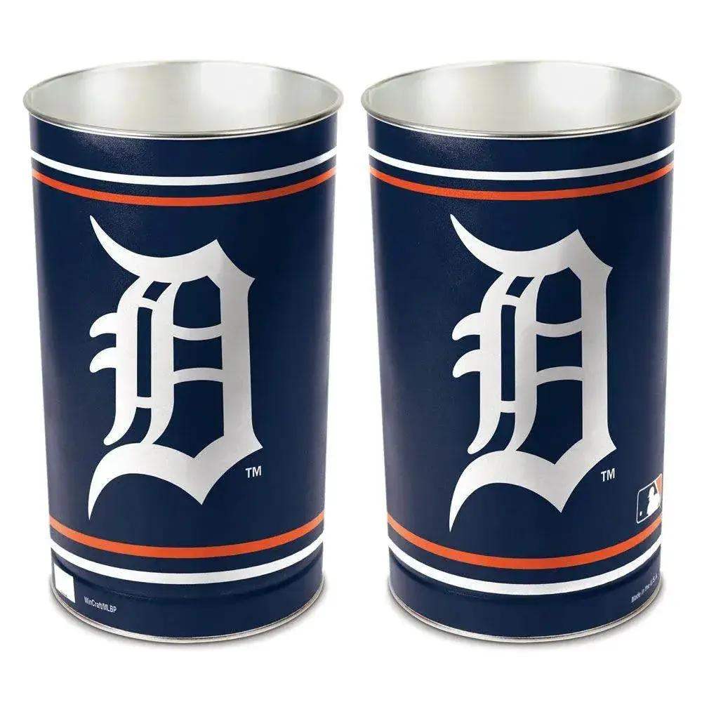  Detroit Tigers 15 Inch Metal Wastebasket Wincraft Graphics -  ToylandEU™