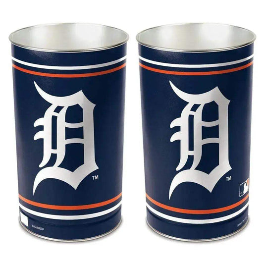  Detroit Tigers 15 Inch Metal Wastebasket Wincraft Graphics -  ToylandEU™
