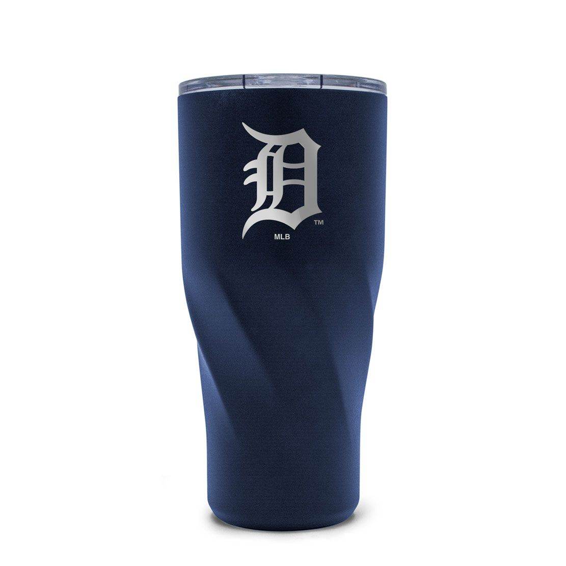 Detroit Tigers 20oz Morgan Stainless Powder Coated Tumbler - ToylandEU
