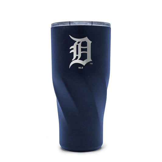 Detroit Tigers 20oz Morgan Stainless Powder Coated Tumbler - ToylandEU