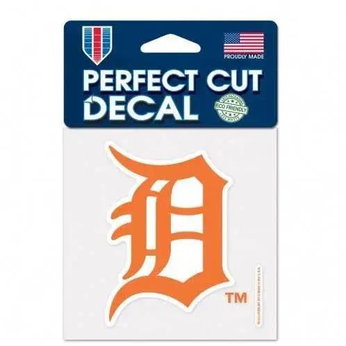  Detroit Tigers 4x4 Decal Perfect Cut Orange Outdoor Vinyl -  ToylandEU™