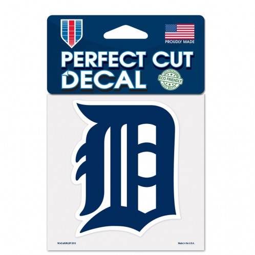 Detroit Tigers 4x4 Perfect Cut Color Decal Special Order - ToylandEU