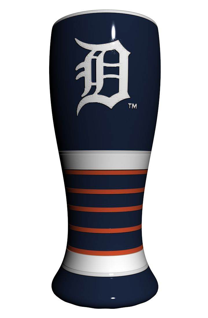 Detroit Tigers Artisan Pilsner Glass - ToylandEU