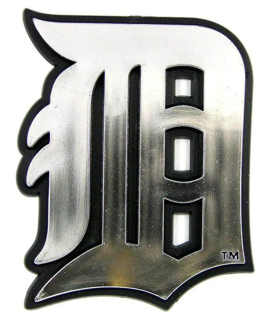  Detroit Tigers Auto Emblem - Silver -  ToylandEU™