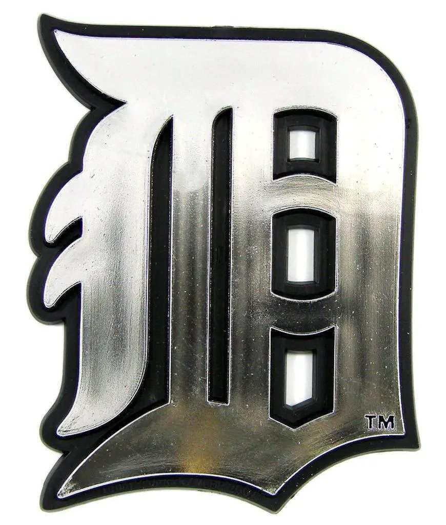 Detroit Tigers Auto Emblem - Silver - ToylandEU