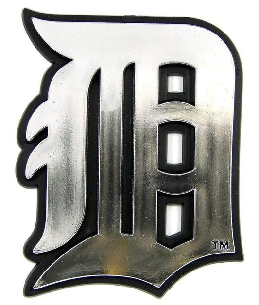  Detroit Tigers Auto Emblem - Silver -  ToylandEU™