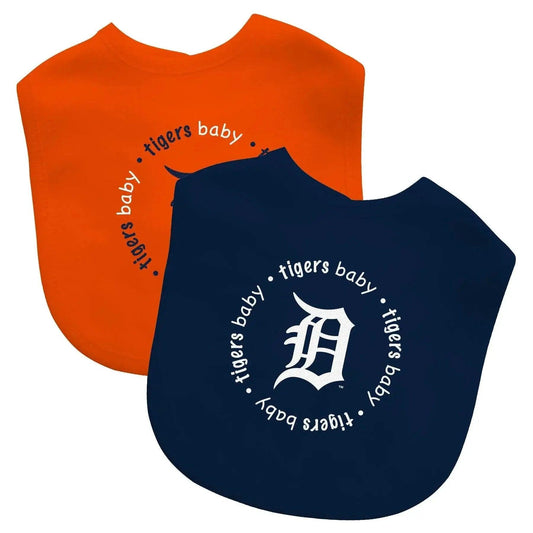  Detroit Tigers Baby Bib 2 Pack Officially Licensed -  ToylandEU™