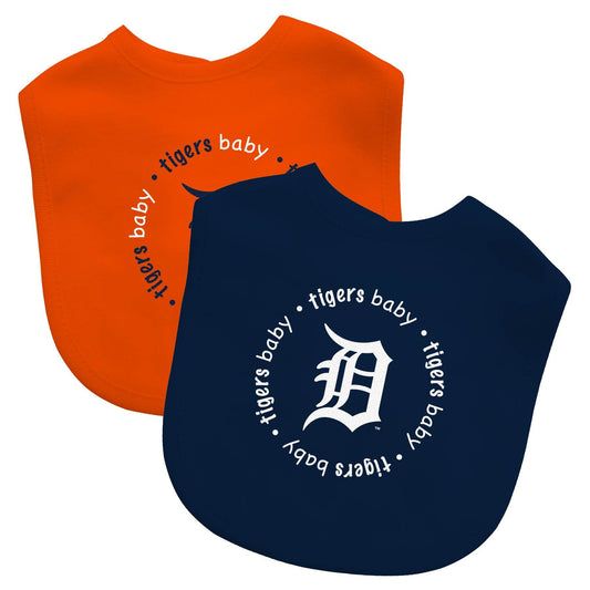 Detroit Tigers Baby Bib 2 Pack Officially Licensed - ToylandEU