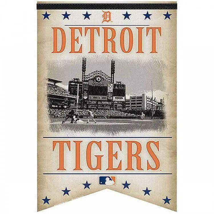  Detroit Tigers Banner Pennant Premium Felt Stadium 17x26 -  ToylandEU™