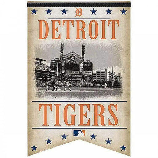 Detroit Tigers Banner Pennant Premium Felt Stadium 17x26 -  ToylandEU™
