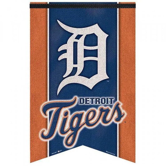  Detroit Tigers Banner Pennant Style Premium Felt 17x26 -  ToylandEU™