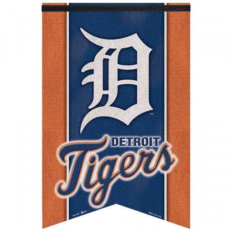  Detroit Tigers Banner Pennant Style Premium Felt 17x26 -  ToylandEU™