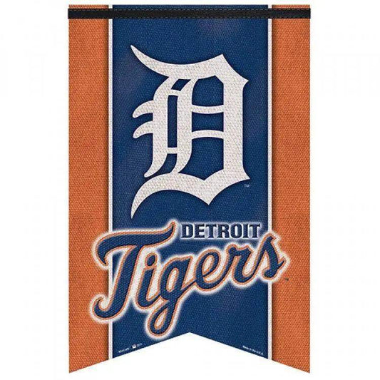  Detroit Tigers Banner Pennant Style Premium Felt 17x26 -  ToylandEU™