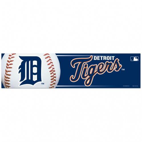 Detroit Tigers Bumper Sticker 3x12 Inch Self Adhesive - ToylandEU